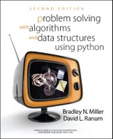 Problem Solving with Algorithms and Data Structures using Python, Brad Miller and David Ranum